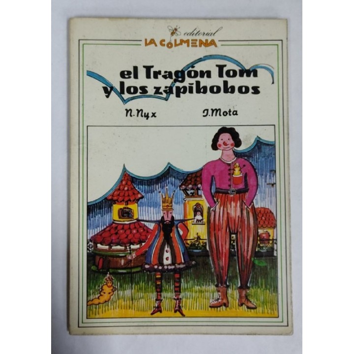El tragón Tom y los zapibobos